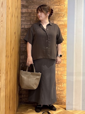 ゆかぴさん(レディース・160cm)の秋コーディネート