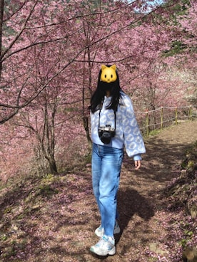 「sakura」｜Bonnieさん（レディース・159cm）の春コーディネート