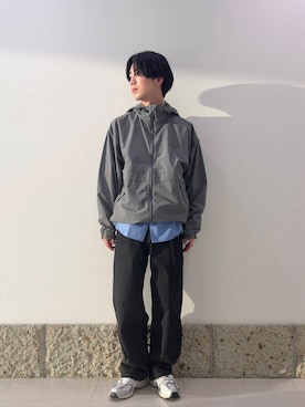 「snowpeak」｜瀬田川大輝さん（メンズ・170cm）の春コーディネート