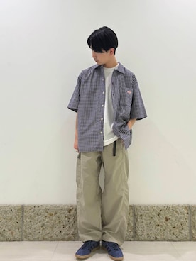 「アクティブ」｜瀬田川大輝さん（メンズ・170cm）の春コーディネート