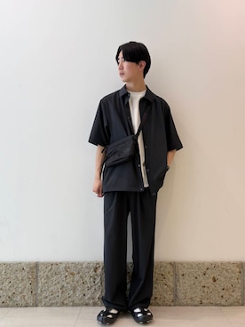 「アクティブ」｜瀬田川大輝さん（メンズ・170cm）の春コーディネート