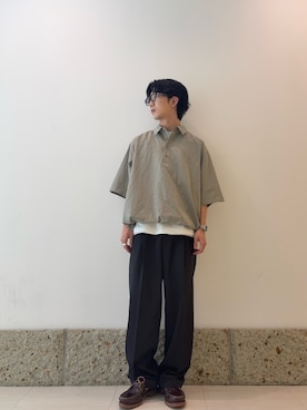 瀬田川大輝さんのコーディネート