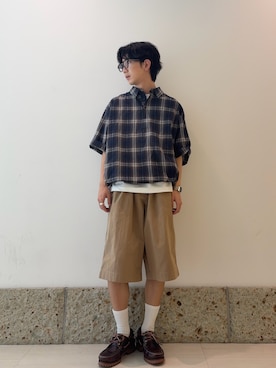 瀬田川大輝さんのコーディネート