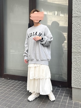 manaさん（レディース・153cm）の秋コーディネート