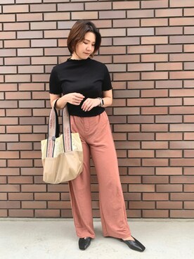 manaさん（レディース・153cm）の秋コーディネート