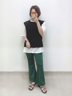 manaさん（レディース・153cm）の夏コーディネート