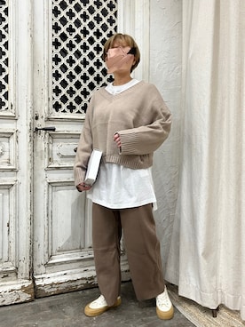 manaさん(レディース・153cm)の冬コーディネート