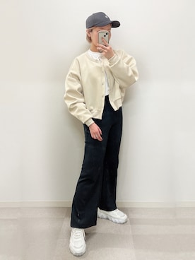 manaさん（レディース・153cm）の春コーディネート