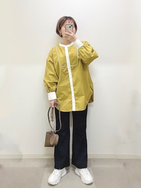 manaさん（レディース・153cm）の春コーディネート