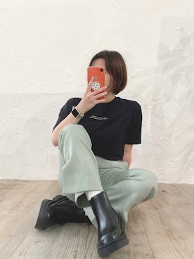 manaさん（レディース・153cm）の秋コーディネート