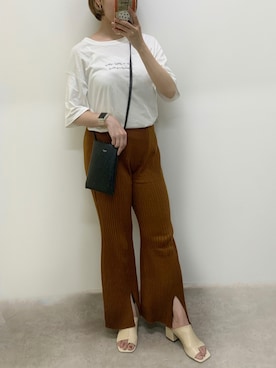 manaさん（レディース・153cm）の夏コーディネート