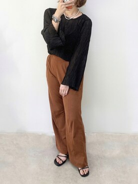 manaさん（レディース・153cm）の夏コーディネート