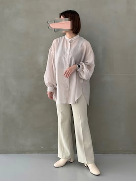 manaさん（レディース・153cm）の秋コーディネート