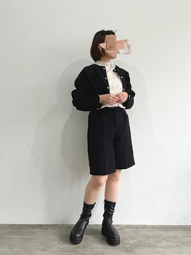 manaさん（レディース・153cm）の秋コーディネート