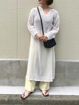 manaさん（レディース・153cm）の夏コーディネート