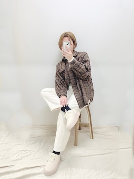 manaさん（レディース・153cm）の秋コーディネート