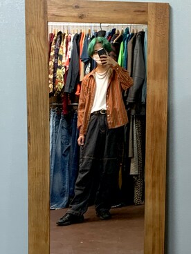 「BARCEDOS（バルセドス）のアイテム」を使った、koo  (camarade)さん（メンズ・178cm）の秋コーディネート