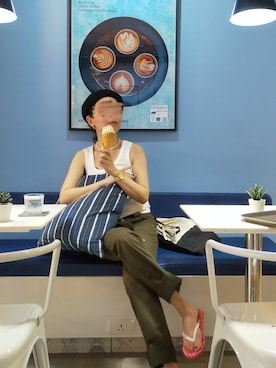 「WIRED（ワイアード）のアイテム」を使った、Bettyさん（レディース・155cm）の秋コーディネート