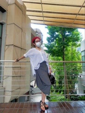 「loose pants」｜Bettyさん（レディース・155cm）の夏コーディネート