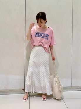 うめさん(レディース・157cm)の夏コーディネート