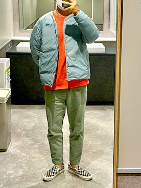 「ディスカス」｜Shun@☻☻☻☻☻☻☻さん（メンズ・178cm）の冬コーディネート