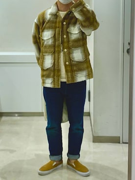Shun@☻☻☻☻☻☻☻さん(メンズ・178cm)の秋コーディネート