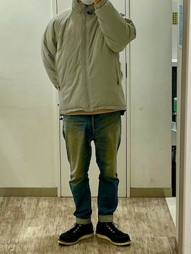 Shun@☻☻☻☻☻☻☻さんの（Alpha Industries | アルファインダストリーズ）を使ったコーディネート