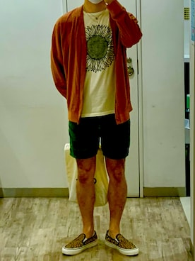 「Cloveru（クローバル）のアイテム」を使った、Shun@☻☻☻☻☻☻☻さん（メンズ・178cm）の夏コーディネート