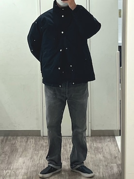 「アイテム（スリッポン）」を使った、Shun@☻☻☻☻☻☻☻さん（メンズ・178cm）の秋コーディネート