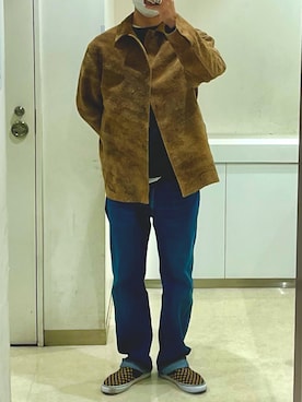 「Levi's（リーバイス）のアイテム（パンツ）」を使った、Shun@☻☻☻☻☻☻☻さん（メンズ・178cm）の冬コーディネート