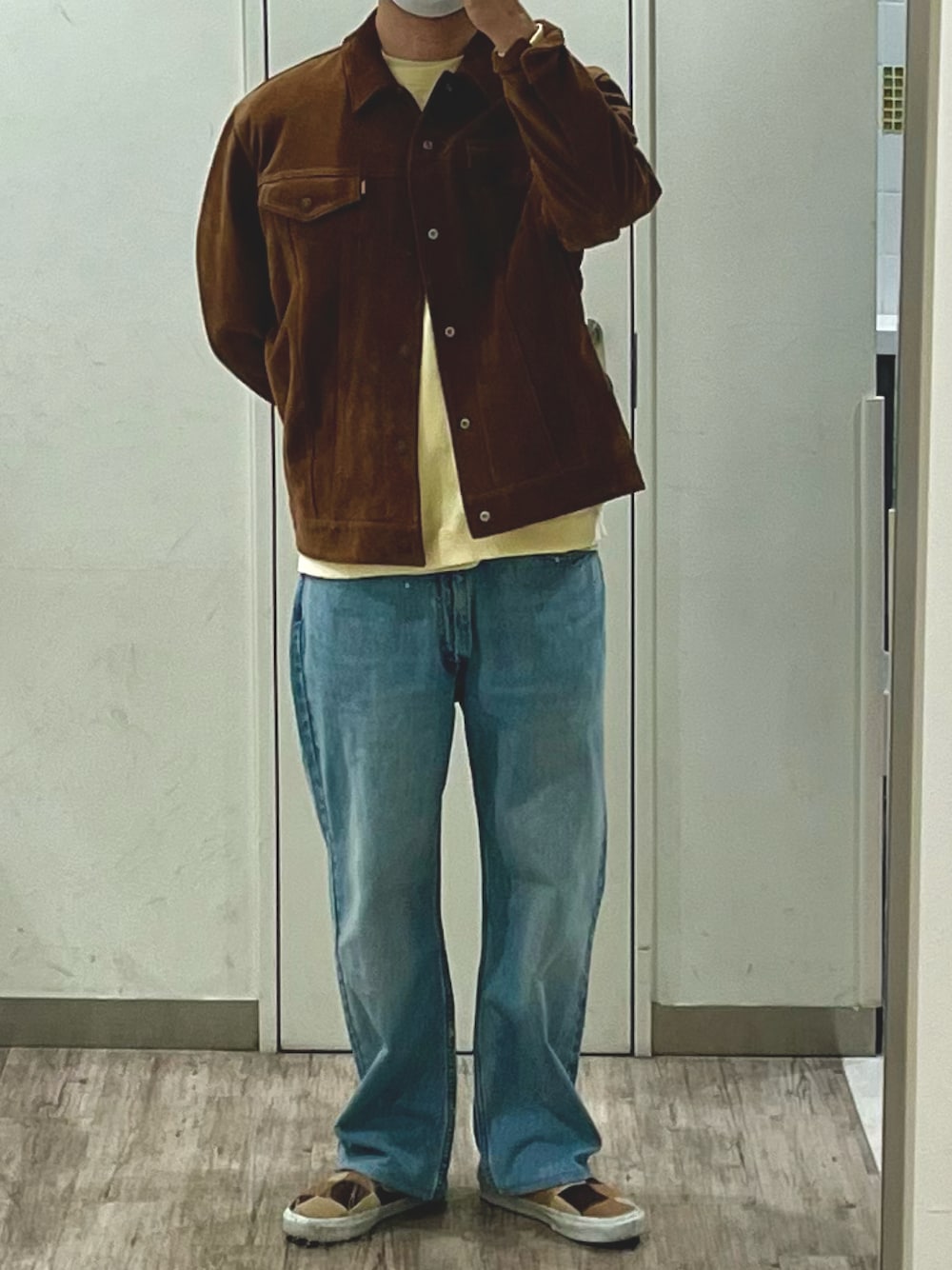 LEVI'S(R) / リーバイス(R) 別注 TYPE III スエード トラッカー