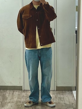 Shun@☻☻☻☻☻☻☻さん（メンズ・178cm）の冬コーディネート
