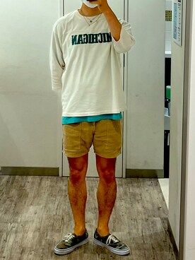 「Ocean pacific」｜Shun@☻☻☻☻☻☻☻さん（メンズ・178cm）の夏コーディネート