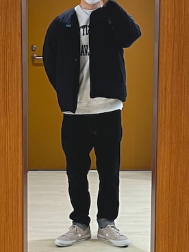 「NATAL DESIGN（ネイタルデザイン）のアイテム（パンツ）」を使った、Shun@☻☻☻☻☻☻☻さん（メンズ・178cm）の冬コーディネート