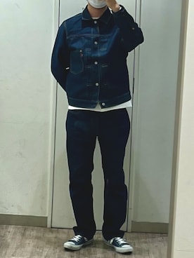 Shun@☻☻☻☻☻☻☻さん（メンズ・178cm）の冬コーディネート