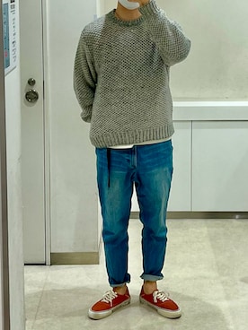 「roial（ロイアル）のアイテム」を使った、Shun@☻☻☻☻☻☻☻さん（メンズ・178cm）の秋コーディネート