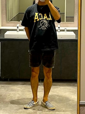 Shun@☻☻☻☻☻☻☻さん(メンズ・178cm)の夏コーディネート