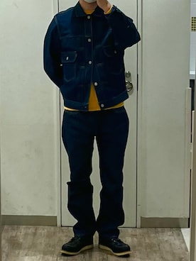 Shun@☻☻☻☻☻☻☻さん（メンズ・178cm）の冬コーディネート