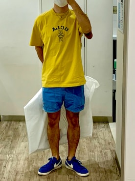 Shun@☻☻☻☻☻☻☻さん(メンズ・178cm)の夏コーディネート