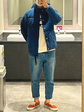 「7分袖」｜「アイテム（ジャケット/アウター）」を使った、Shun@☻☻☻☻☻☻☻さん（メンズ・178cm）の秋コーディネート