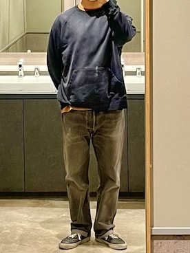 「アイテム（スウェット）」を使った、Shun@☻☻☻☻☻☻☻さん（メンズ・178cm）の秋コーディネート