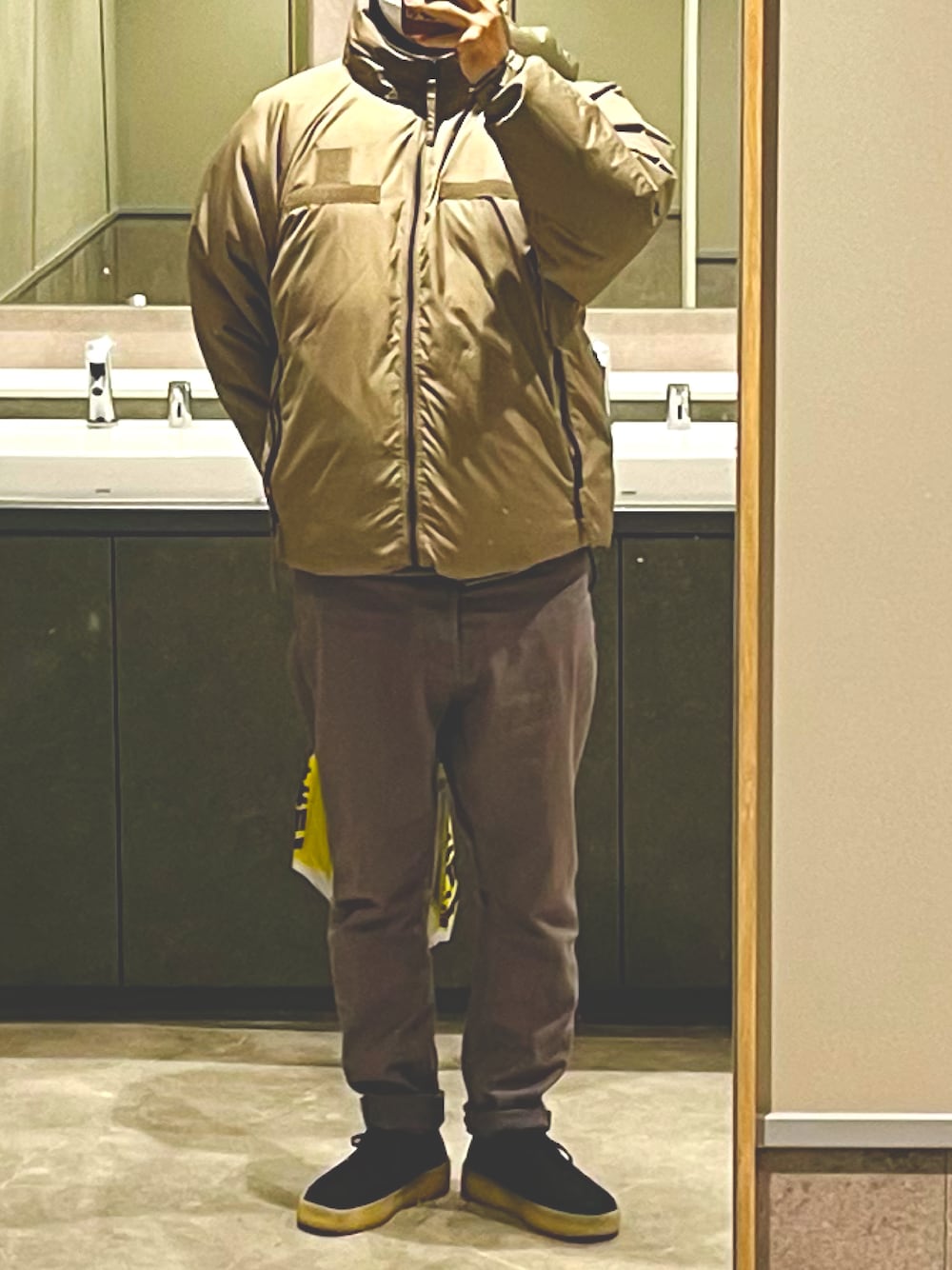 【新品未使用】TAION/GLOSTER別注 MILITALY JACKET TAION/タイオン】GLOSTER別注 MILITALY JACKET