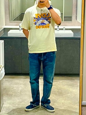 Shun@☻☻☻☻☻☻☻さん（メンズ・178cm）の夏コーディネート