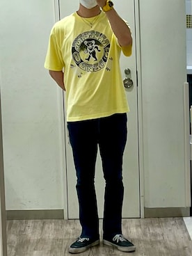「VANS（バンズ）のアイテム（シューズ）」を使った、Shun@☻☻☻☻☻☻☻さん（メンズ・178cm）の夏コーディネート