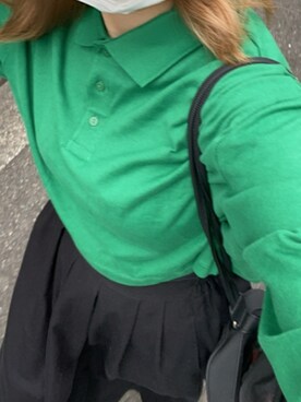 有田さんのコーディネート