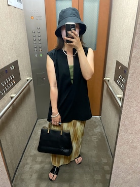 sancampさん（レディース・150cm）の夏コーディネート