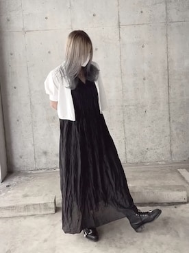 YUMAR.JR☆☆☆☆☆さん（レディース・164cm）の夏コーディネート