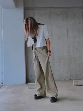 YUMAR.JR☆☆☆☆☆さん(レディース・164cm)の夏コーディネート