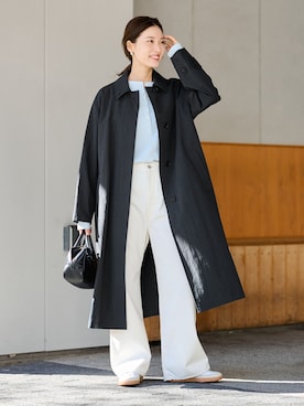 「FRAMeWORK（フレームワーク）のアイテム」を使った、minamiさん（レディース・165cm）の冬コーディネート