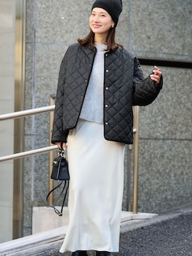 minamiさん（レディース・165cm）の冬コーディネート